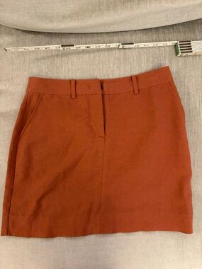 Paige Mini Skirt - Linen